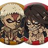 Attack on Titan The Final Season Petanko Trading Can Badge Vol.4 (Set of 8) (Anime Toy)