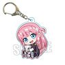 Chained Soldier Gyugyutto Acrylic Key Ring Nei Okawamura (Anime Toy)