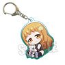 Chained Soldier Gyugyutto Acrylic Key Ring Sahara Wakasa (Anime Toy)