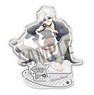 Blue Lock Zodiac Sign Acrylic Stand Plate Seishiro Nagi (Anime Toy)