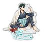 Blue Lock Zodiac Sign Acrylic Stand Plate Rin Itoshi (Anime Toy)