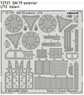 Exterior Photo-Etched Pats for SM.79 (for Italeri) (Plastic model)