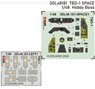 TBD-1 Space 3D Decal Set (for Hobby Boss) (Plastic model)