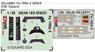 Fw190A-2 Space 3D Decal Set (for Eduard) (Plastic model)