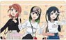 Love Live! Nijigasaki High School School Idol Club [Especially Illustrated] Yu Takasaki & Ayumu Uehara & Setsuna Yuki Matching Outfit Ver. Multi Desk Mat (Card Supplies)