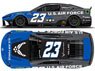 US AIR FORCE 2024 Toyota Camry XSE Bubba Wallace #23 (RCCA Elite Series) (Diecast Car)