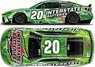 INTERSTATE BATTERIES 2024 Toyota Camry XSE Christopher Bell #20 (RCCA Elite Series) (Diecast Car)