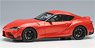 Toyota GR Supra (A91) RZ `Plasma Orange 100 Edition` 2023 (Diecast Car)