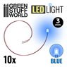 3mm LED Light Blue (Material)