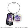 Blue Lock Dog Tag Style Key Ring Reo Mikage (Anime Toy)