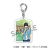 Blue Lock [Especially Illustrated] Acrylic Key Ring Yoichi Isagi Everyday Ver. (Anime Toy)