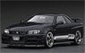 Nissan skyline GT-R (BNR34) Black (Diecast Car)