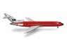 727-200 ブラニフ航空 Solid Red N401BN (完成品飛行機)