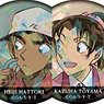 Detective Conan Trading Hologram Can Badge Vol.3 (Set of 10) (Anime Toy)