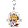 Tokyo Revengers Acrylic Key Ring (Takemichi Hanagaki / White Outfit) (Anime Toy)