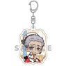 Tokyo Revengers Acrylic Key Ring (Takashi Mitsuya / White Outfit) (Anime Toy)