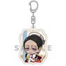 Tokyo Revengers Acrylic Key Ring (Ran Haitani / White Outfit) (Anime Toy)