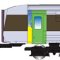 785系300番代 特急「スーパー白鳥」 用増結改造車 2両セット (2両セット) (鉄道模型)