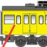 SAHA103-272+274 Distributed Air-conditioned Car Yellow Chuo Sobu Local Service Two Car Set (2-Car Set) (Model Train)