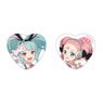 Idol Land PriPara Heart Can Badge Set (Amari & Pololo) (Anime Toy)