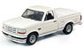 1994 Ford F-150 SVT Lightning with Tonneau Bed Cover - White (Diecast Car)