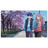 Gridman Universe [Especially Illustrated] Rubber Mat (Yomogi & Yume / Sakura Date) (Card Supplies)