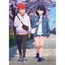 Gridman Universe [Especially Illustrated] B2 Tapestry (Yuta & Rikka / Sakura Date) W Suede (Anime Toy)