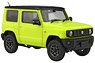 Suzuki Jimny JB64 (Kinetic Yellow / Black 2 Tone Roof) (Model Car)