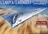 U.S.Air NAVY A-12 Avenger II `Tomcatters` (Plastic model)