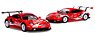 Porsche 911 RSR Petit Le Mans 2019 (2台セット) Coca-Cola #911, #912 (ミニカー)