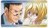 Hunter x Hunter Leo Rio & Kurapika Ani-Art Aqua Label Multi Desk Mat (Card Supplies)