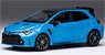 Toyota GR Corolla Circuit Edition (US Type) Blue Frame Diecasttalk Exclusive (Diecast Car)