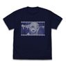Delicious in Dungeon Yadayada Marcille T-Shirt Navy S (Anime Toy)