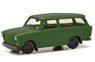 (HO) Trabant 1.1 Universal Olive Green (Model Train)