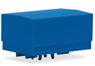 (HO) Accessory ballast platform with tarpaulin (heavy duty), gentian blue (2 pieces) (2 Pieces) (Model Train)
