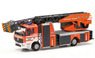 (HO) Mercedes-Benz Atego `13 Rosenbauer turntable ladder `Fire brigade Bremen` (Model Train)