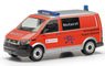 (HO) Volkswagen T6.1 Bus NEF `Rescue service region Hannover / Johanniter` (Model Train)