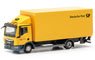 (HO) MAN TGL Box Truck `Post` (Model Train)