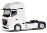 (HO) Mercedes-Benz Arocs L Giga Space Rigid Tractor 2-axle White (Model Train)