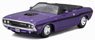 1970 Dodge Challenger R / T MT Purple (Diecast Car)