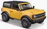 2021 Ford Bronco Badlands Yellow (Diecast Car)