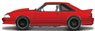 1993 Ford Mustang SVT Cobra Red (Diecast Car)