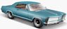 1965 Buick Riviera MT Blue (Diecast Car)