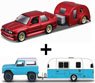 Design Tow & Go Assort Set (2 Piece) (Diecast Car)