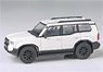 Land Cruiser 250 2024 White Ice Cap RHD (Diecast Car)