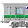 The Railway Collection OsakaMetro Chuo Line Thank You Series 20 Six Car Set (6-Car Set) (Model Train)