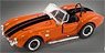 1965 Shelby Cobra 427 S/C - Orange w/stripes (ミニカー)