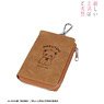 My New Boss Is Goofy Hakutou Nubuck Tone Synthetic Leather Leather Key Case (Anime Toy)