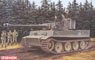 WWII German Tiger I Initial Production 502th Heavy Tank Battalion Leningrad 1943 (3in1) w/Magic Track/Aluminum Gun Barrel/Metal Wire/3D Printed Parts/Figure (Plastic model)