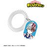My Hero Academia Shoto Todoroki Ani-Art Vol.6 Locker Key Style Acrylic Key Ring (Anime Toy)